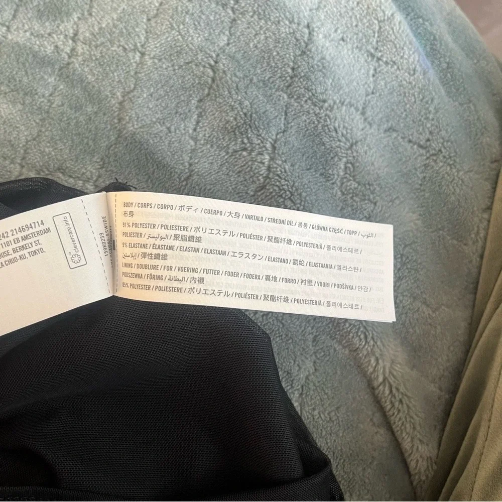 Abercrombie & Fitch‎ Black Dress - Picture 8 of 9